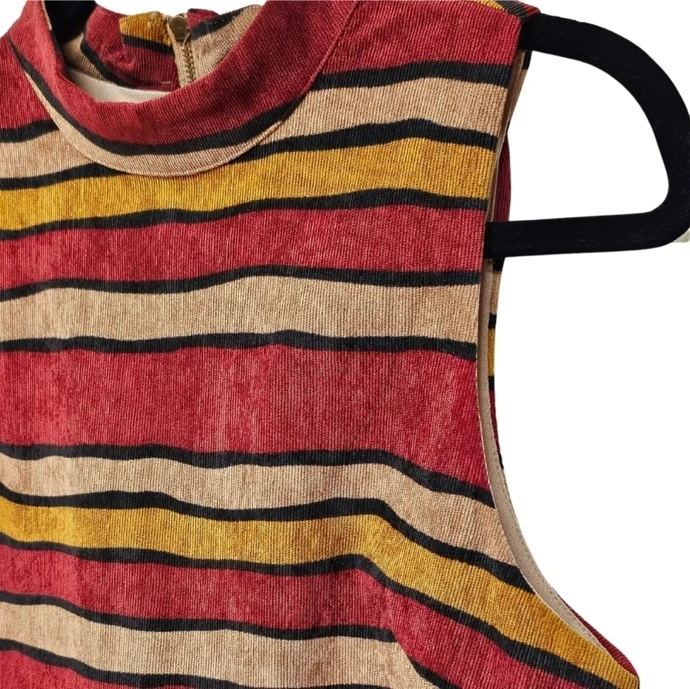 Very J corduroy striped a-line dress - Picture 2 of 7